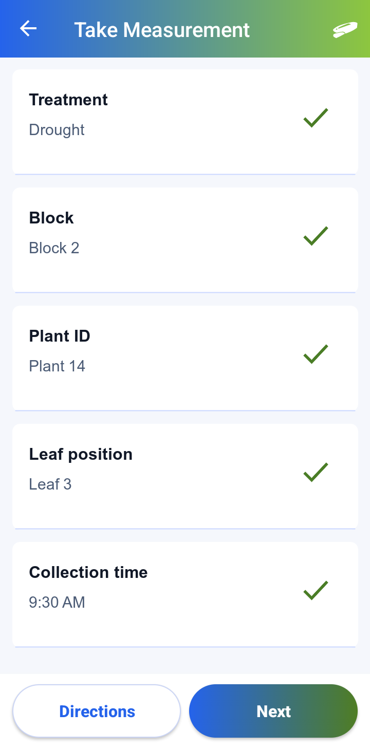 Completed Quick Start Project Questions