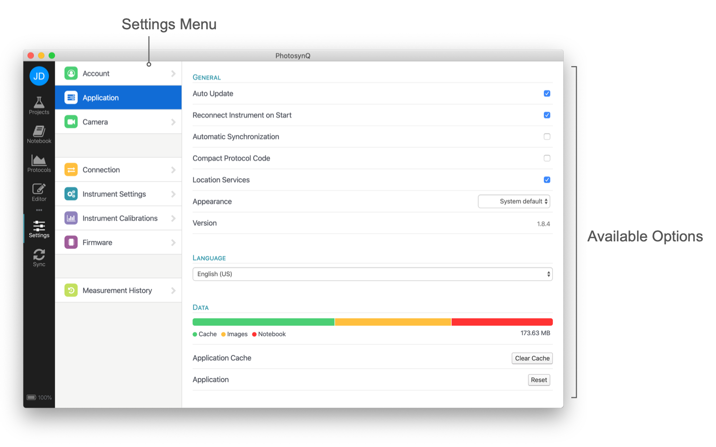 visual studio for mac exception settings